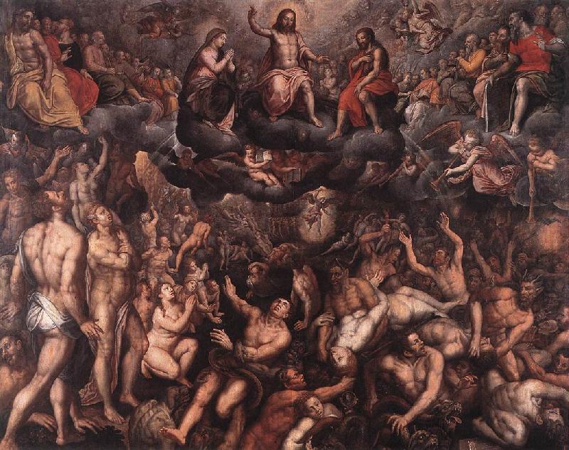 Last Judgment dfg, COXCIE, Raphael